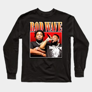 ROD WAVE VINTAGE Long Sleeve T-Shirt